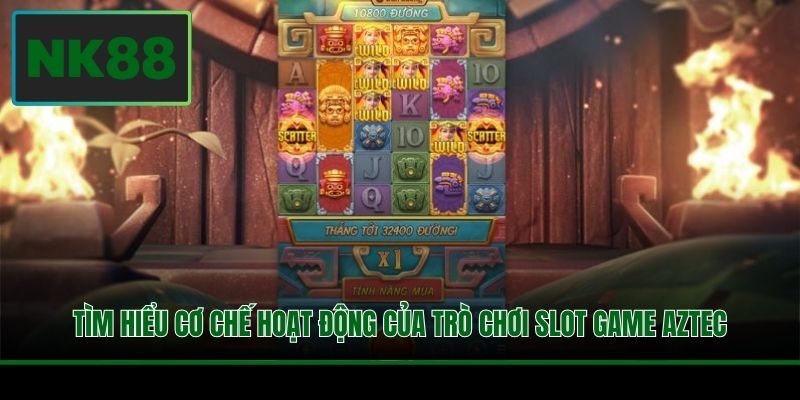 Kho Báu Aztec - Hành Trình Sinh Lời Từ Slot Game Cổ Đại 3 Tìm hiểu cơ chế hoạt động của trò chơi slot game Aztec
